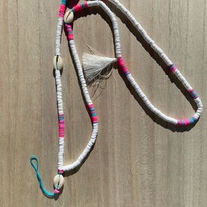 Phone necklace/chain holder